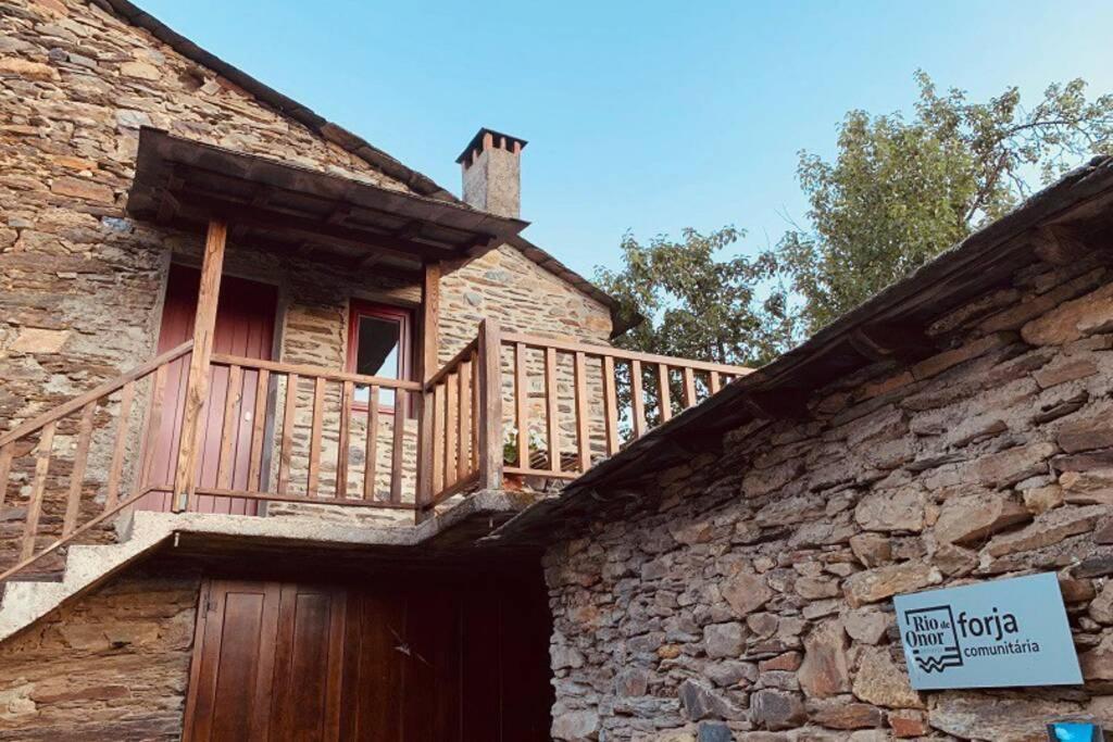 הוילה ריו דה אונור Casa Do Rio. Sossego A Beira Rio. מראה חיצוני תמונה